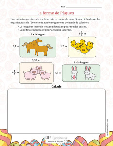 La ferme de Pâques