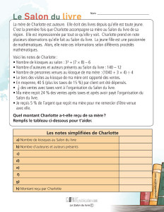 Le Salon du livre