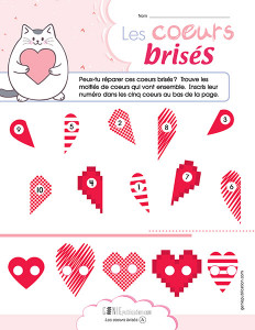 Les cœurs brisés