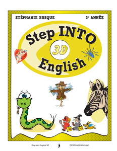 Step into English 3D