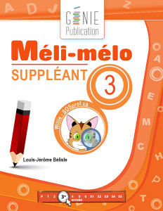 Méli-mélo suppléant 3