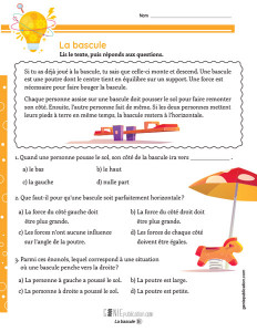 La bascule