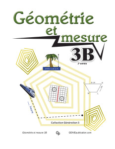 Géométrie et mesures 3B