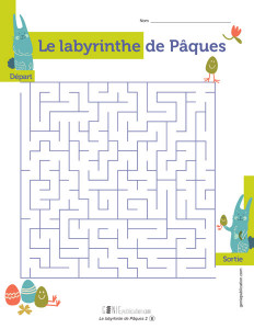 Le labyrinthe de Pâques - 2