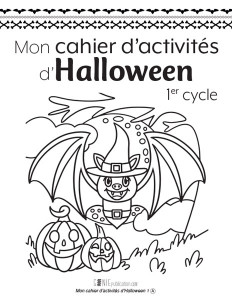 Mon cahier d’activités – Halloween 1