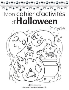 Mon cahier d’activités – Halloween 2