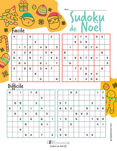 Sudoku de Noël
