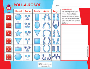 Roll-a-Robot