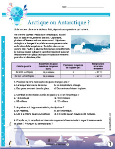 Arctique ou Antarctique