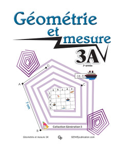 Géométrie et mesure 3A