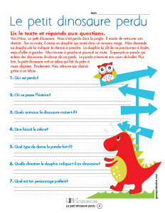 Le petit dinosaure perdu