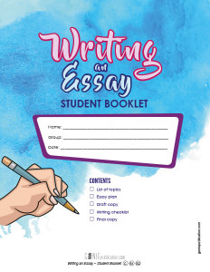 Writing an Essay – Student Booklet