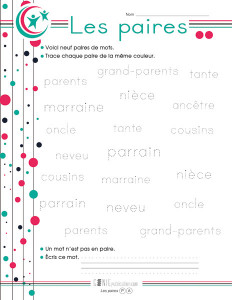 Les paires