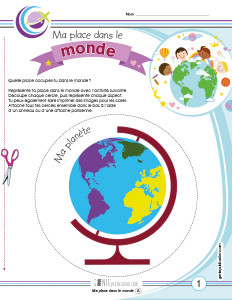 Ma place dans le monde