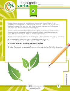 La brigade verte