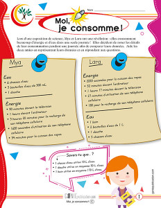 Moi, je consomme !