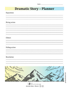 Dramatic Story – Planner