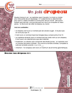 Un joli drapeau