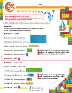 Un navire qui coule ?